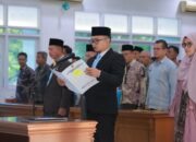Bupati Lantik 6 Pejabat Baru