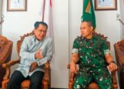 Bupati Padangpariaman Sambut Kedatangan Danrem 032 Wirabraja