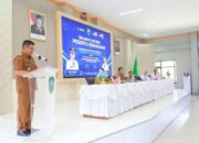 Bupati Welly Suhery Buka Sosialisasi Implenta, Kesepakatan Bersama Pemkab Pasaman dengan PT. Asuransi Jiwa Taspen