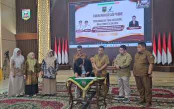 Canangkan Zona Integritas, BPOM Ajak Masyarakat Awasi Peredaran Bahan Pangan Berbahaya