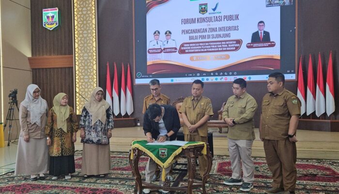 Canangkan Zona Integritas, BPOM Ajak Masyarakat Awasi Peredaran Bahan Pangan Berbahaya