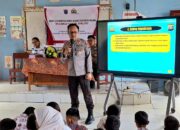 Polres Mentawai Gelar Sosialisasi di SDN 22 Tuapejat, Cegah Perundungan Sejak Dini