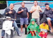 Komplotan Spesialis Curanmor Lintas Kabupaten Kota Diringkus Tim Klewang, Beraksi di 14 TKP