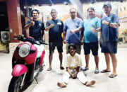 Curi Honda Scoopy, Residivis Ditangkap lagi