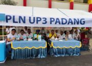PLN UP3 Padang  Hadir di Tengah Euforia Nobar Piala Dunia, Dekatkan Layanan Kelistrikan kepada Masyarakat Kota Padang