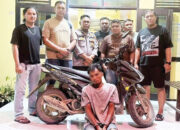 Diberi Tumpangan untuk Menginap, Pria asal Pasaman Embat Motor Teman yang Baru Dikenal