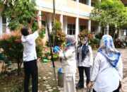 Pantau Udara di Empat Lokasi Strategis, PerkimLH Kota Solok Uji Kualitas Udara Pakai Passive Sampler