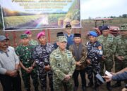 Targetkan Penanaman di Lahan 1.010 Hektare, Dankodaeral II Dukung Ketahanan Pangan Nasional di Agam