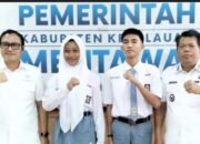 Bupati Mentawai Lepas Dua Pelajar Paskibraka Tingkat Provinsi Sumbar