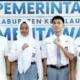Bupati Mentawai Lepas Dua Pelajar Paskibraka Tingkat Provinsi Sumbar