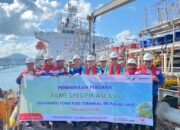 Dukung Implementasi B50 Nasional, Elnusa Petrofin Salurkan Biosolar Industri B50 dari Fuel Terminal IBT Pulau Laut