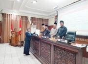 DPRD Bukittinggi Bahas Perubahan Perda Pajak dan Retribusi Daerah, Fraksi-Fraksi Minta Tarif Tak Membebani Masyarakat