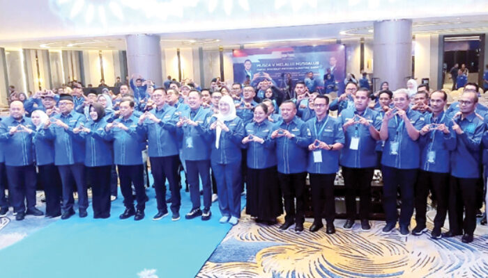 DPD Partai Demokrat Sumbar Gelar Musda V, Mulyadi: Forum Konsolidasi Internal Menyusun Langkah Strategis