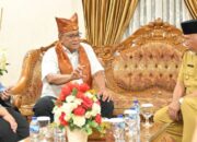 Gubernur Mahyeldi dan Menteri LH, Bahas Isu Strategis Terkait Pengelolaan LH