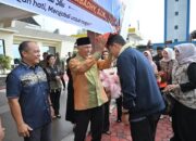 Gubernur Sumbar Mahyeldi, Sambut Kedatangan Kapolda Sumbar Irjen Pol. Djati Wiyoto Abadhy