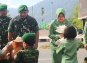 Pisah Sambut Dandim 0311/ Pessel, Berlangsung Hikmat dan Penuh Kekeluargaan