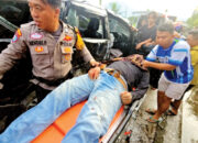 Kecelakaan Beruntun Maut di Sicincin, Satu Tewas di Tempat, 10 Orang Luka-Luka, Libatkan Dua Mobil dan Satu Motor