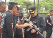 Kakanwil Ditjenpas Sumbar Gelar Latihan Menembak Perkuat Sinergi Antarinstansi