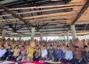 Kakan Kemenag Tanah Datar Hadiri Wirid Bulanan di Nagari Taluk