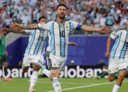 Juara Bertahan Diuji The Pharaohs, Messi VS Salah Berebut Tiket Perempat Final Piala Dunia 2026