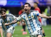The Three Lions Tantang Juara Bertahan, Inggris Incar Sejarah, Argentina Kejar Gelar Beruntun