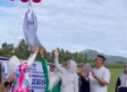 Lisda Hendrajoni Launching Inovasi Nagari Zesta di Koto Barapak Bayang