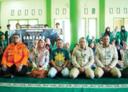Gandeng BPBD hingga Tagana, Mahasiswa Unand Bentengi Gurun Laweh dari Ancaman Bencana