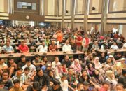 Ribuan Warga Padati Nobar Piala Dunia di Kantor Gubernur, Mahyeldi Pastikan Berlanjut hingga Final