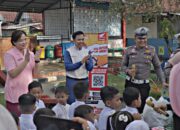Peringati Hari Anak Nasional, PT Menara Agung dan Polresta Padang Tanamkan Budaya #Cari_Aman Sejak Usia Dini