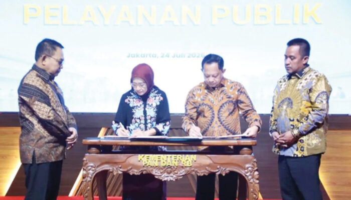 Mendagri Dorong Pelayanan Publik Berbasis Sistem, Sebut Digitalisasi Bisa Dongkrak PAD