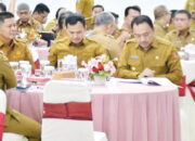 Monitoring TKD Pascabencana, Wabup Agam Hadiri Rakor Bersama Kemendagri