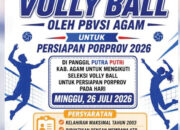 PBVSI Agam Gelar Seleksi Atlet Ikuti Porprov