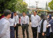 Tiga General Manager PLN Pastikan Kesiapan Lokasi Pembangunan SPKLU di PLN UP3 Padang