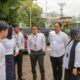 Tiga General Manager PLN Pastikan Kesiapan Lokasi Pembangunan SPKLU di PLN UP3 Padang