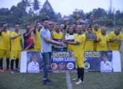PSBS Juara Piala Wako Payakumbuh