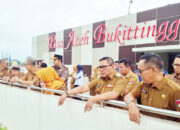 Tingkatkan Kenyamanan Wisatawan dan Pembeli, Pemko Bukittinggi Benahi Foodcourt Pasar Atas