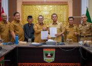 Pemprov Sumbar Fasilitasi Persoalan Batas Wilayah Tanahdatar-Solok