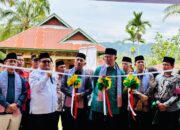 Perkuat Ekonomi Mustahik, Gubernur dan Baznas RI Launching Rumah Tenun Program Kampung Zakat