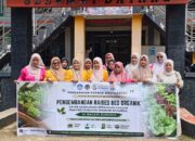 Perkuat Ketahanan Pangan Keluarga, UNP Sijunjung Terapkan Teknologi Raised Bed Organik