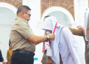 54 Capaska Bukittinggi Mulai Digembleng, Wali Kota Tekankan Jiwa Pancasila dan Nasionalisme