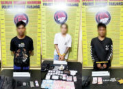 Berkat Laporan Warga, 3 Pengedar Narkoba Diciduk, 84,86 Gram Sabu dan Satu Paket Ganja jadi Barang Bukti