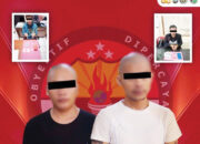 Berkat Laporan Warga, 2 Sekawan Digerebek, Sabu dan Ganja Disita