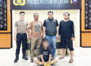 Tunggu Pelanggan, Pengedar Sabu Diringkus di Kebun Jagung