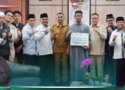 Wako Hendri Arnis Apresiasi Baznas, Salurkan Bantuan bagi Kader Ulama ke Timur Tengah