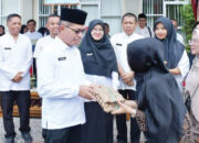 Sambut HUT ke-33 Lubuk Basung, Pemkab Agam dan Charoen Pokphand Bagikan 15 Ribu Butir Telur Gratis Untuk Masyarakat