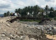 Segera Dikerjakan, Jembatan Darurat Bakal Difungsikan