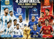 Prancis, Spanyol, Inggris, dan Argentina, Siapa Paling Layak Jadi Juara?