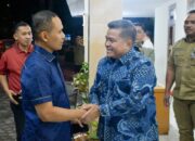 Silaturahmi Bupati Agam Bersama Danrem 032/Wirabraja, Perkuat Sinergi, Dorong Kemajuan Agam