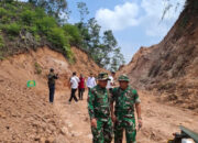 TMMD Ke-129 di Jorong Buluah Kasok, Buka Jalan Baru Sepanjang 2700 M