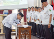 Teken Kesepakatan LP2B Bersama Gubernur, Wawako Padang Amankan 2.123 Hektare Lahan